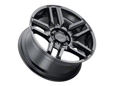 Black Rhino Mesa Gloss Black 5-Lug Wheel; 20x9; 2mm Offset (05-11 Dakota)