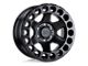 Black Rhino Odessa Matte Black 6-Lug Wheel; 20x9.5; 12mm Offset (97-04 Dakota)