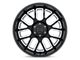 Black Rhino Pismo Gloss Black with Milled Spokes 5-Lug Wheel; 18x9.5; 0mm Offset (05-11 Dakota)