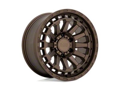 Black Rhino Raid Matte Bronze 6-Lug Wheel; 18x9.5; 18mm Offset (97-04 Dakota)