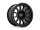 Black Rhino Rapid Matte Black 6-Lug Wheel; 20x9; 12mm Offset (97-04 Dakota)