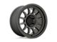 Black Rhino Rapid Matte Brushed Gunmetal 6-Lug Wheel; 20x8.5; 0mm Offset (97-04 Dakota)