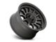 Black Rhino Rapid Matte Brushed Gunmetal 6-Lug Wheel; 20x8.5; 0mm Offset (97-04 Dakota)