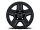 Black Rhino Ravine Matte Black 5-Lug Wheel; 20x9; 0mm Offset (05-11 Dakota)