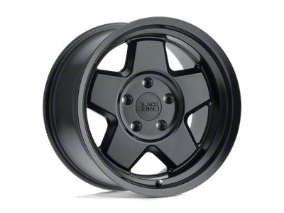 Black Rhino Realm Matte Black 6-Lug Wheel; 18x9.5; 0mm Offset (97-04 Dakota)
