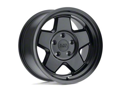 Black Rhino Realm Matte Black 6-Lug Wheel; 20x9.5; 0mm Offset (97-04 Dakota)