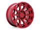 Black Rhino Rotor Candy Red 6-Lug Wheel; 20x9; 12mm Offset (97-04 Dakota)