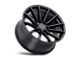 Black Rhino Rotorua Gloss Black 6-Lug Wheel; 20x9.5; 12mm Offset (97-04 Dakota)