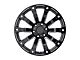 Black Rhino Selkirk Gloss Black Milled 5-Lug Wheel; 17x9; 0mm Offset (05-11 Dakota)