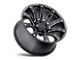 Black Rhino Selkirk Gloss Black Milled 5-Lug Wheel; 20x10; -12mm Offset (05-11 Dakota)