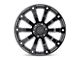 Black Rhino Selkirk Gloss Black Milled 5-Lug Wheel; 20x10; -12mm Offset (05-11 Dakota)