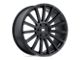 Black Rhino Spear Matte Black 6-Lug Wheel; 20x9; 40mm Offset (97-04 Dakota)