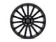 Black Rhino Spear Matte Black 6-Lug Wheel; 20x9; 40mm Offset (97-04 Dakota)