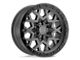 Black Rhino Sprocket Matte Gunmetal with Black Ring 5-Lug Wheel; 18x9.5; 0mm Offset (05-11 Dakota)