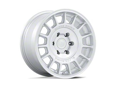 Black Rhino Voll Hyper Silver 5-Lug Wheel; 17x8; 38mm Offset (87-90 Dakota)