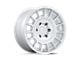 Black Rhino Voll Hyper Silver 5-Lug Wheel; 17x8; 38mm Offset (87-90 Dakota)