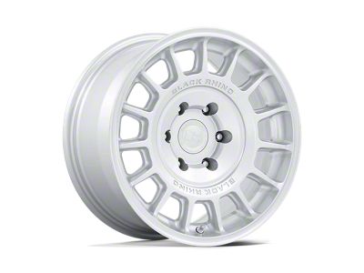 Black Rhino Voll Hyper Silver 5-Lug Wheel; 18x8; 25mm Offset (87-90 Dakota)