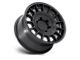 Black Rhino Voll Matte Black 5-Lug Wheel; 17x8; 38mm Offset (87-90 Dakota)
