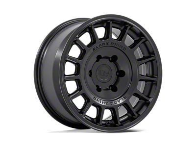 Black Rhino Voll Matte Black 5-Lug Wheel; 18x8; 25mm Offset (87-90 Dakota)