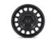 Black Rhino Voll Matte Black 5-Lug Wheel; 18x8; 25mm Offset (87-90 Dakota)