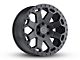 Black Rhino Warlord Matte Gunmetal 5-Lug Wheel; 17x9; 0mm Offset (05-11 Dakota)