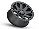 Black Rhino Warlord Matte Gunmetal 5-Lug Wheel; 17x9; 0mm Offset (05-11 Dakota)