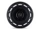 Black Rhino Warthog Matte Black 6-Lug Wheel; 17x8.5; 0mm Offset (97-04 Dakota)