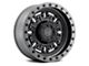 Black Rhino Abrams Textured Matte Gunmetal 6-Lug Wheel; 17x8.5; -18mm Offset (21-24 F-150)