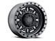 Black Rhino Abrams Textured Matte Gunmetal 6-Lug Wheel; 20x9.5; 12mm Offset (21-24 F-150)
