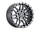 Black Rhino Arches Matte Brushed Gunmetal with Black Bolts 6-Lug Wheel; 17x9.5; 12mm Offset (21-25 F-150)