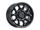 Black Rhino Ark Matte Black with Gloss Black Bolts 6-Lug Wheel; 18x9; 12mm Offset (21-24 F-150)