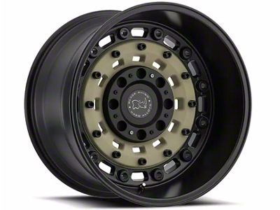 Black Rhino Arsenal Sand On Black 6-Lug Wheel; 18x9.5; 12mm Offset (21-24 F-150)