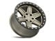 Black Rhino Attica Matte Bronze with Black Ring 6-Lug Wheel; 18x9.5; 12mm Offset (21-24 F-150)