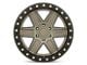 Black Rhino Attica Matte Bronze with Black Ring 6-Lug Wheel; 18x9.5; 12mm Offset (21-24 F-150)