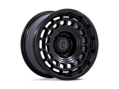 Black Rhino Awol Matte Black 6-Lug Wheel; 17x8.5; -10mm Offset (21-25 F-150)
