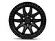 Black Rhino Calico Matte Black 6-Lug Wheel; 17x8.5; 0mm Offset (21-24 F-150)