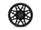 Black Rhino Caprock Matte Black 6-Lug Wheel; 17x8.5; 0mm Offset (21-24 F-150)