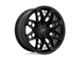 Black Rhino Caprock Matte Black 6-Lug Wheel; 20x9.5; 12mm Offset (21-24 F-150)