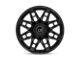 Black Rhino Caprock Matte Black 6-Lug Wheel; 20x9.5; 12mm Offset (21-24 F-150)