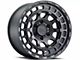 Black Rhino Chamber Matte Black 6-Lug Wheel; 17x8.5; 0mm Offset (21-24 F-150)