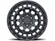 Black Rhino Chamber Matte Black 6-Lug Wheel; 17x8.5; 0mm Offset (21-24 F-150)