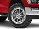 Black Rhino Chase Brushed Gunmetal 6-Lug Wheel; 20x9; 12mm Offset (21-24 F-150)