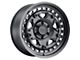 Black Rhino Grange Matte Black with Machined Tint Ring 6-Lug Wheel; 17x8.5; 0mm Offset (21-25 F-150)