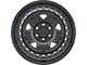 Black Rhino Grange Matte Black with Machined Tint Ring 6-Lug Wheel; 17x8.5; 0mm Offset (21-25 F-150)