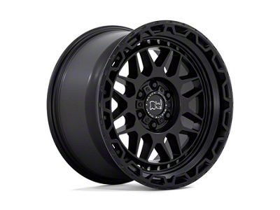 Black Rhino Holcomb Matte Black 6-Lug Wheel; 20x9.5; 12mm Offset (21-25 F-150)