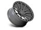 Black Rhino Kaizen Matte Gunmetal 6-Lug Wheel; 17x9.5; 12mm Offset (21-25 F-150)