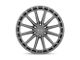 Black Rhino Kaizen Matte Gunmetal 6-Lug Wheel; 17x9.5; 12mm Offset (21-25 F-150)