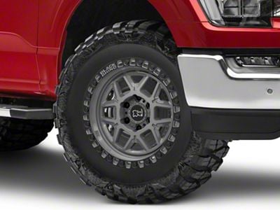 Black Rhino Kelso Battleship Gray 6-Lug Wheel; 18x9; 12mm Offset (21-25 F-150)