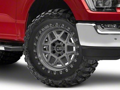 Black Rhino Kelso Battleship Gray 6-Lug Wheel; 20x9; 12mm Offset (21-25 F-150)