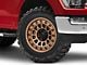 Black Rhino Outback Matte Bronze 6-Lug Wheel; 18x8; 32mm Offset (21-25 F-150)